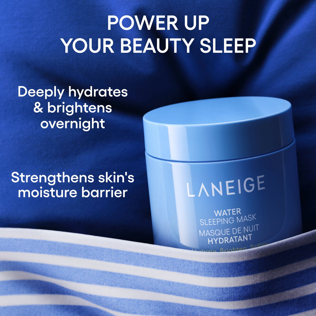 LANEIGE Water Sleeping Mask texture close up