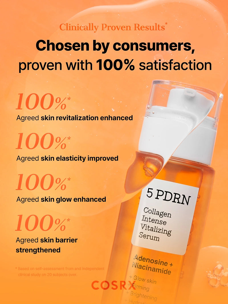 COSRX PDRN Serum skin vitality benefits