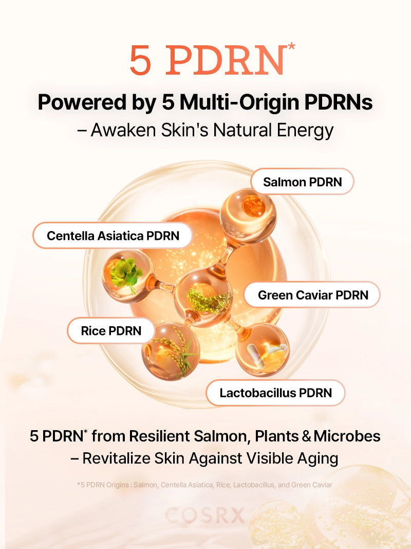 COSRX 5 PDRN Collagen Vitalizing Serum how to use