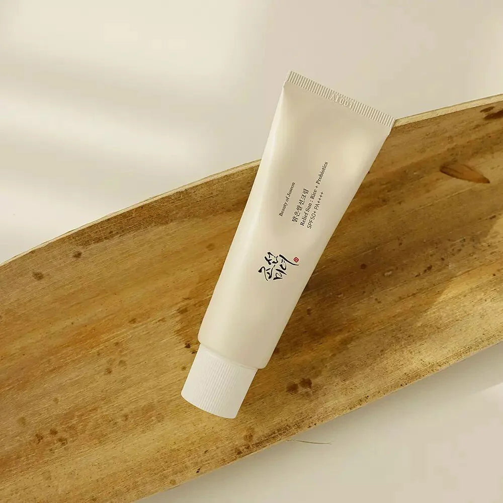 Beauty of Joseon Relief Sun sunscreen tube packaging