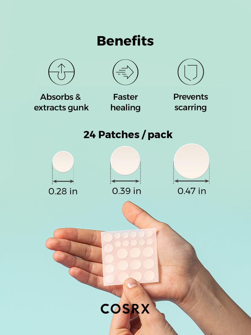 COSRX Acne Pimple Master Patch packaging detail