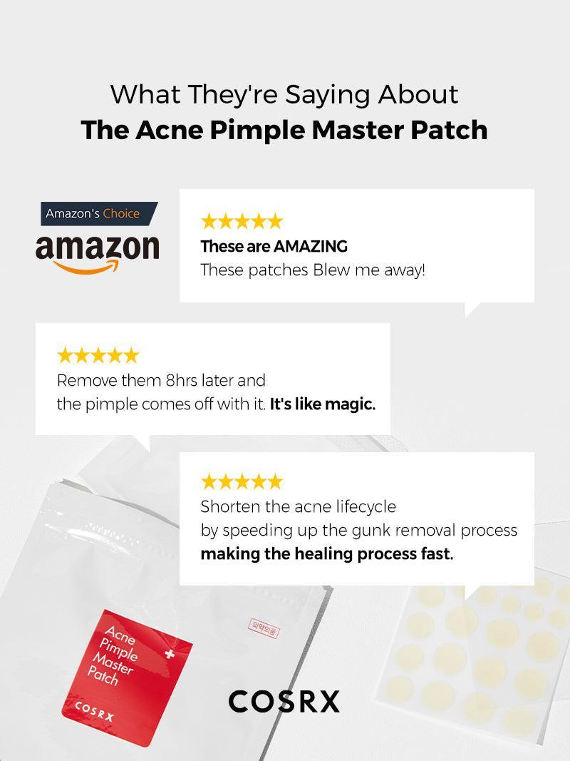 COSRX Pimple Master Patch lifestyle photo