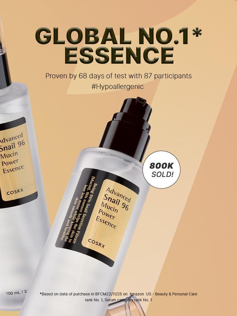 COSRX Snail Mucin Essence texture swatch
