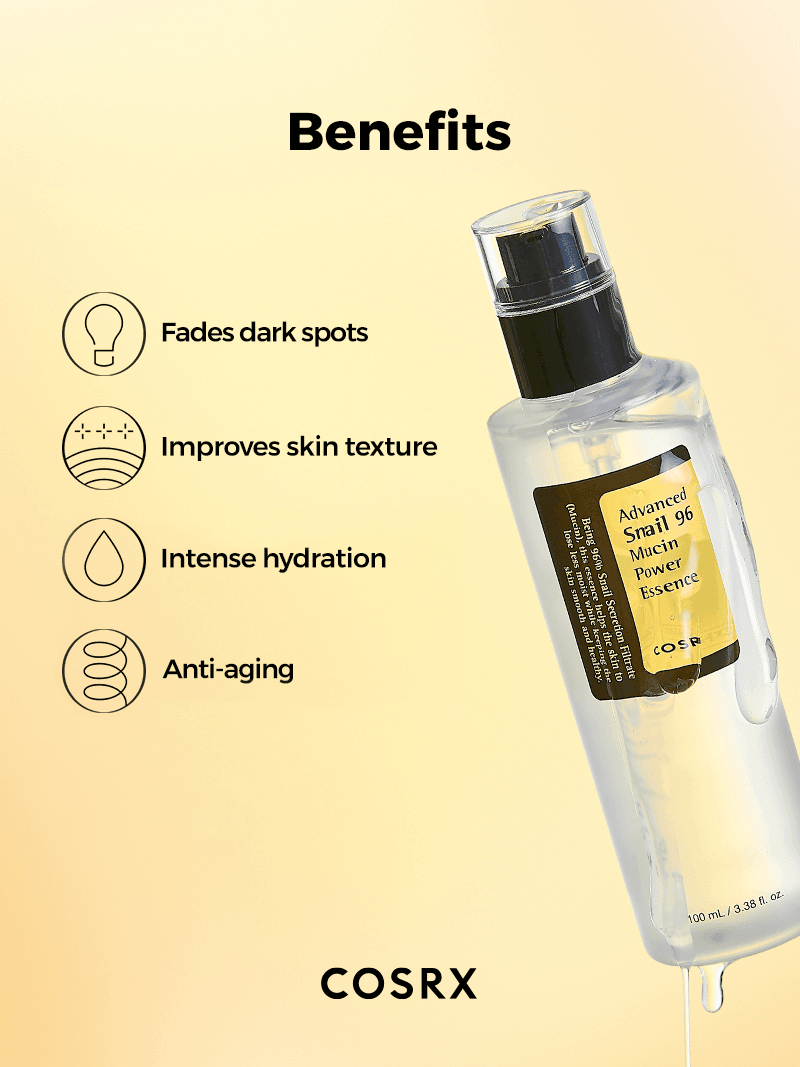 COSRX Snail Mucin 96% Essence official product