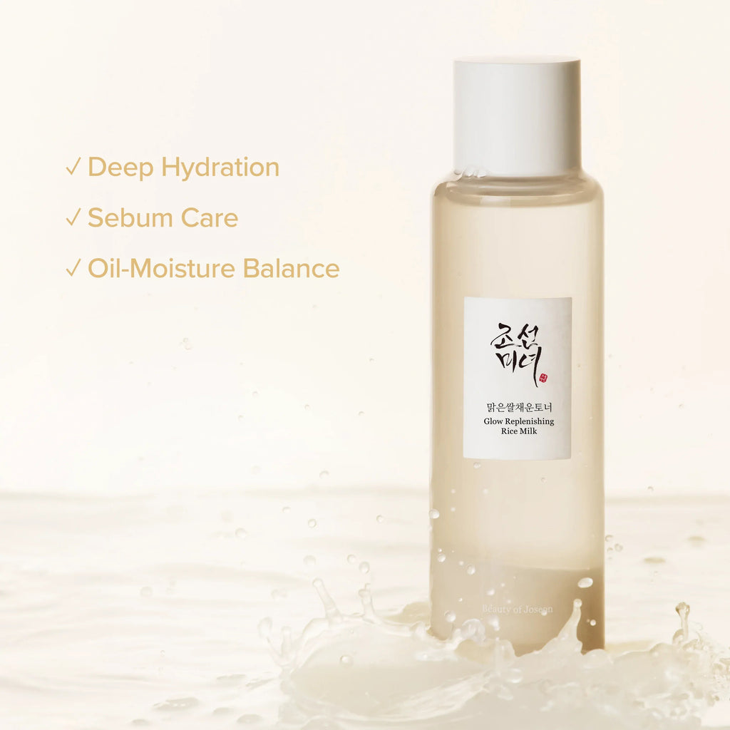 Beauty of Joseon Rice Milk Toner open cap