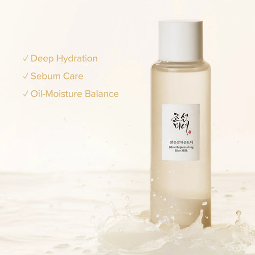 Beauty of Joseon Rice Milk Toner open cap
