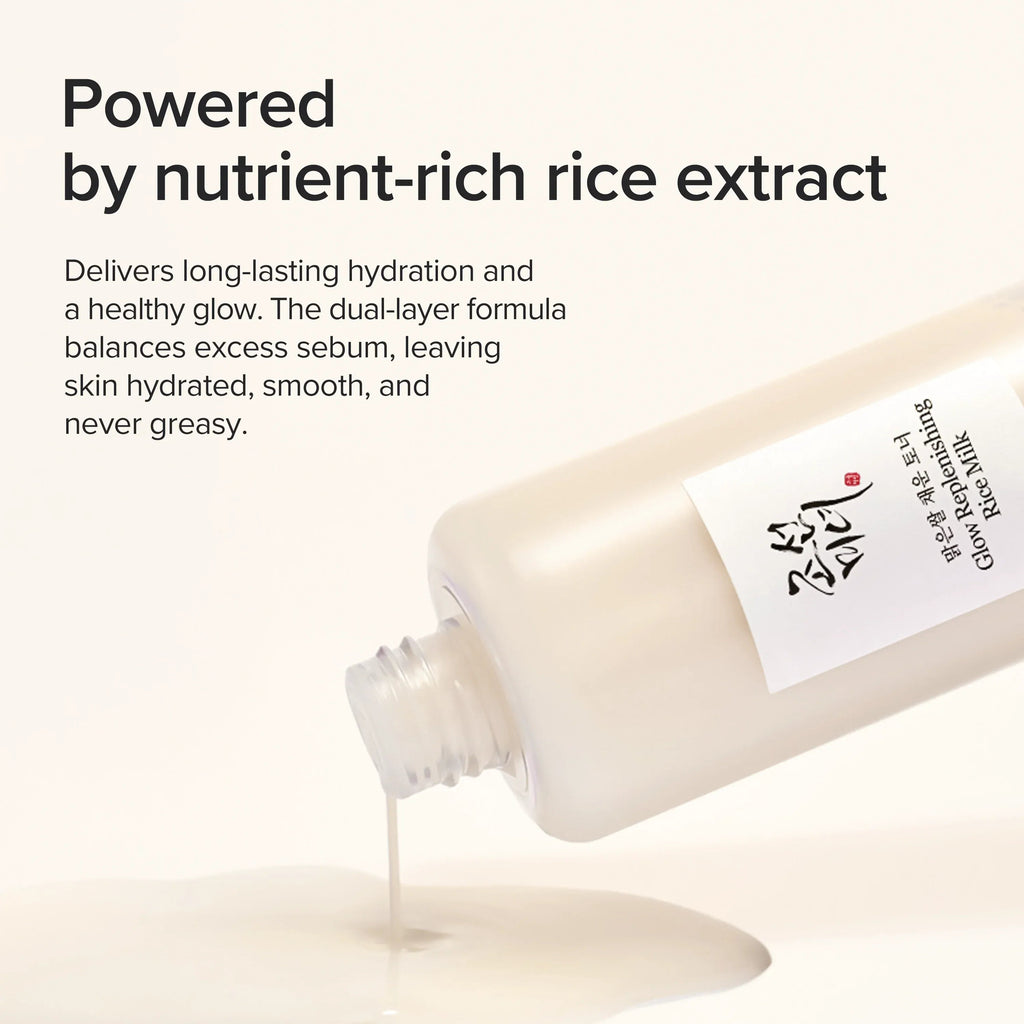 Beauty of Joseon Rice Toner texture pour