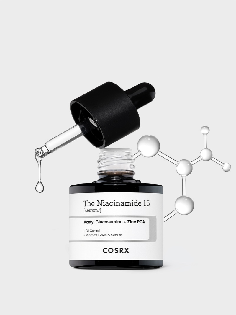 COSRX The Niacinamide 15 Serum 20ml bottle official