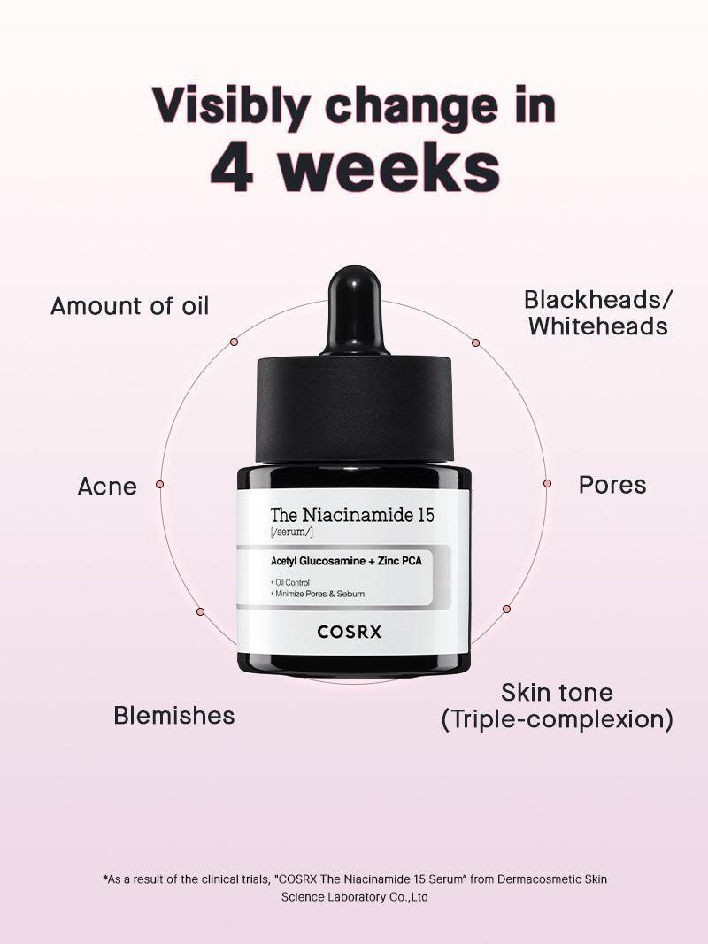COSRX The Niacinamide 15 Serum ingredients detail